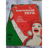 Partitura Carnaval 1979