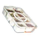 Refrigerador De Alimentos Con Múltiples Rejillas De Plástico