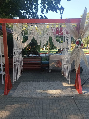 Telar De Macrame Para Celebraciones