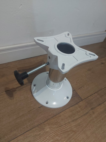 Base Pedestal Para Butaca Nautica Giratoria 