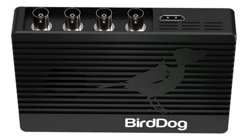 Birddog 4k Quad 4 Canales De 12g-sdi Ndi Codificador/decodif
