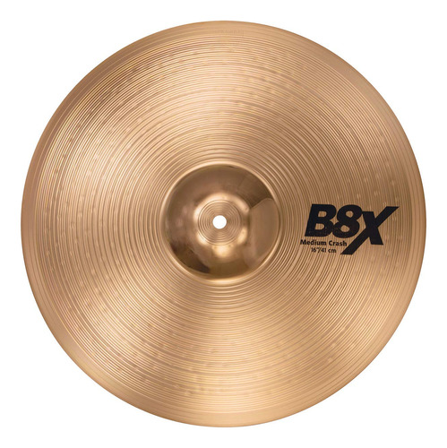 Sabian 16  B8x Medium Crash