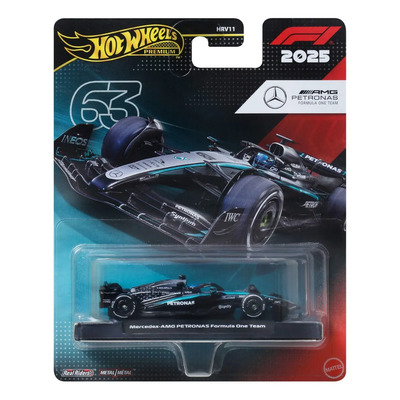 Hot Wheels Collector Mercedes Russell Auto Premium 1:64 | MercadoLibre