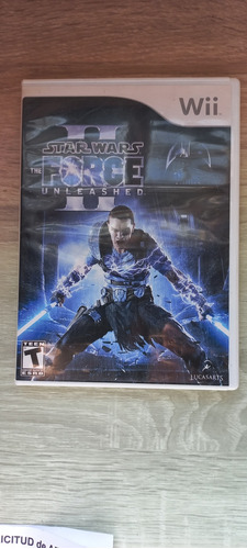 Juego Wii Original Star Wars The Force Unleashed Ii