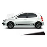 Calco Toyota Etios Hatchback Sport Juego Completo