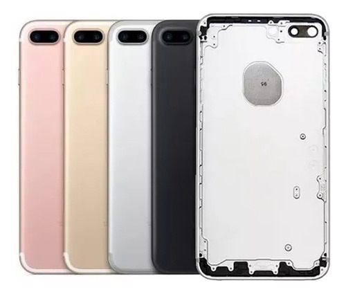 Carcaça Chassi Compatível iPhone 7 Plus Completa Com Botões