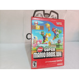 New Super Mario Bros Wii