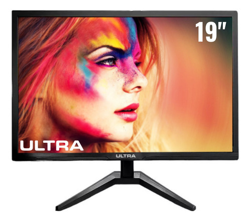 Monitor Hdmi 19 Polegadas Led Ultra - Ult190