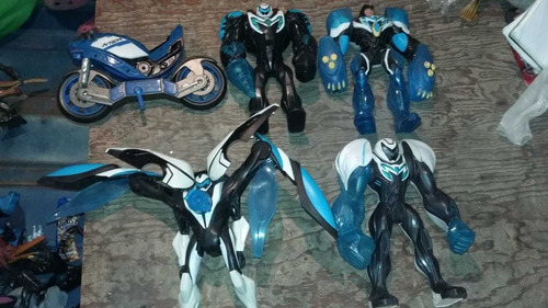 5 Figuras De Max Steel 