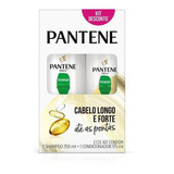 Kit Shampoo Pantene Restauração 350ml + Condicionador 175ml