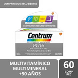 Pack X 3 Unid. Suplemento Vitaminico  Silver X60co Centrum
