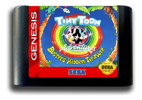 Cartucho De Megadrive Novo Tiny Toon Adventures