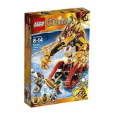 León De Juguete Fuego De La Construcción Lego Chima 70144 De