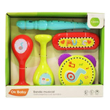 Banda Musical Sonidos De Instrumentos Ok Baby Lny 0179