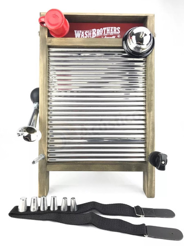 Torelli Washboard Pequeno Inox Twb38 