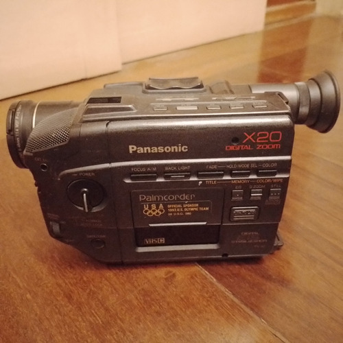 Filmadora Panasonic Pv 420 Antiga 