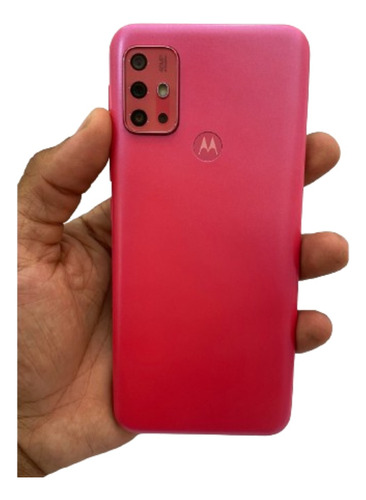 Motorola G20 Rosa 64gb Celular Vitrine - 3 Meses Garantia