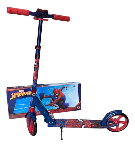 Scooter Patín Del Diablo Spiderman Hombre Araña T378398