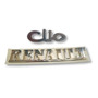 Juego De Emblemas Para Maleta De Renault Clio 02-09 Renault CLIO