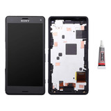 A Pantalla Lcd Con Marco For Sony Xperia Z3 Compact/mini