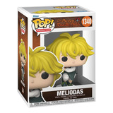 Funko Pop The Seven Deadly Sins - Meliodas #1340