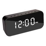 Reloj Despertador Y Parlante Bluetooth Suono Micro Sd Radio