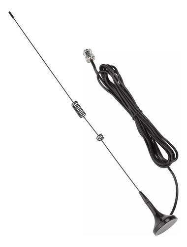 Bnc Antena De Doble Banda Uhf/vhf Para Icom/yaesu/kenwood/