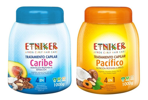 Etniker Caribe O Pacifico 4en1 - G A $32 - g a $30