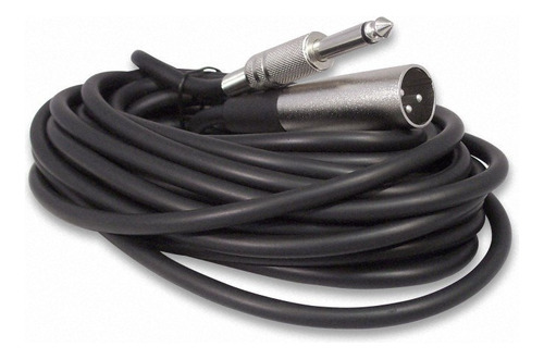 Cable De Microfono Macho De 3 Pinos A 1/4 De Pulgada Desequi