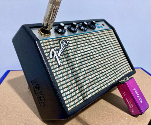 Amplificador Fender Mini Twin Mt-10 - Edição Limitada