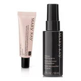 Set Base De Maquillaje Fps 15 Y Fijador Maquillaje Mary Kay 