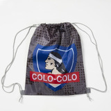 Toalla Playera Colo Colo + Bolso Cordel