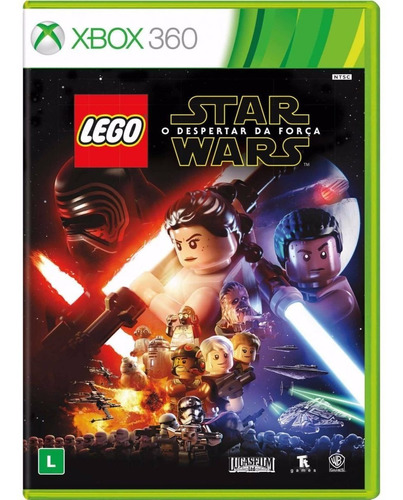 Lego Star Wars The Force Awakens Xbox 360 Nuevo