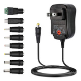 Adaptador Universal De Ca, Icreatin 3v 4.5v 5v 6v 7.5v 9v 12