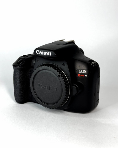 Câmera Canon T6 Rebel + 18-55mm + 50mm Com Caixa