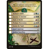 Kits De Magia Magic: The Gathering - Tarjeta De Lista De Ver