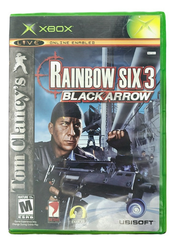 Rainbow Six 3 Black Arrow Original Xbox Clássico