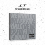 Ateez -  The World Ep Fin: Will Digipack - Cd 2023 Producido Por Kq