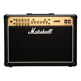 Amplificador Marshall Jvm Jvm205c Valvular Para Guitarra De 50w Cor Preto/dourado 230v