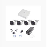 Kit Turbohd 720p Dvr 4 Ch 4 Cámaras Epcom Kestxlt4bw