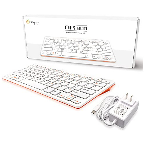 Kit De Computadora Orange Pi 800 Todo En Uno De 6 Núcleos, 6