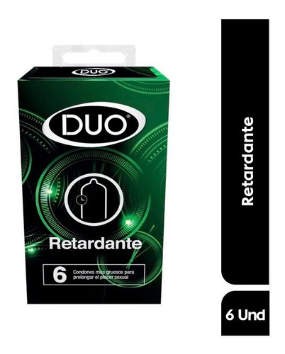 Condon Duo Retardante Caja X 6 Und