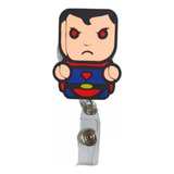 Yoyo Retráctil Porta Credencial Modelo Superman 