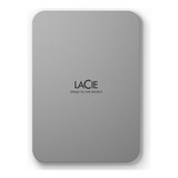 Unidad Móvil Lacie, 2 Tb, Disco Duro Externo Portátil - Moon