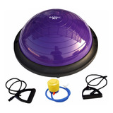 Bosu Media Esfera 46cm Equilibrio Estabilidad C/inflador Gym