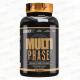 Multiphase 90 Cap Landerfit Multivitaminico Anti Oxidantes