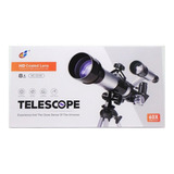 Telescopio Infantil Con Tripode 60 X Hd Coated C2158 Premium