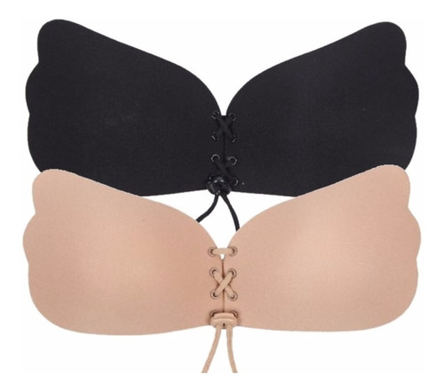 Magic Bra Push Up Straples De Tirante De Ajuste Al Frente