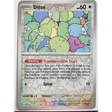 Ditto Reverse Holo 151  Pokémon Tcg+10 Cartas