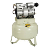 Compressor Odontológico Silencioso Isento De Óleo 220v 1hp 1